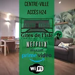 Gites De L'Isle Chateau-Thierry - Wifi Fibre - Netflix, Disney, Amazon - Sejours Pro Château-Thierry