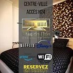 Gites De L'Isle Chateau-Thierry - Wifi Fibre - Netflix, Disney, Amazon - Sejours Pro Apartment *