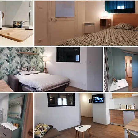 De L'isle Centre-ville - Wifi Fibre - Netflix, Disney, Amazon - Sejours Pro Appartement