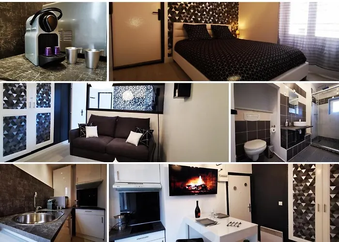 De L'isle Centre-ville - Wifi Fibre - Netflix, Disney, Amazon - Sejours Pro *