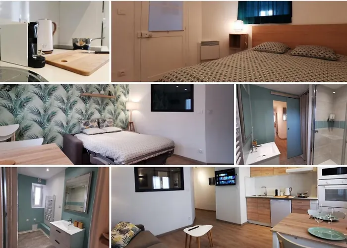 De L'isle Centre-ville - Wifi Fibre - Netflix, Disney, Amazon - Sejours Pro Apartment