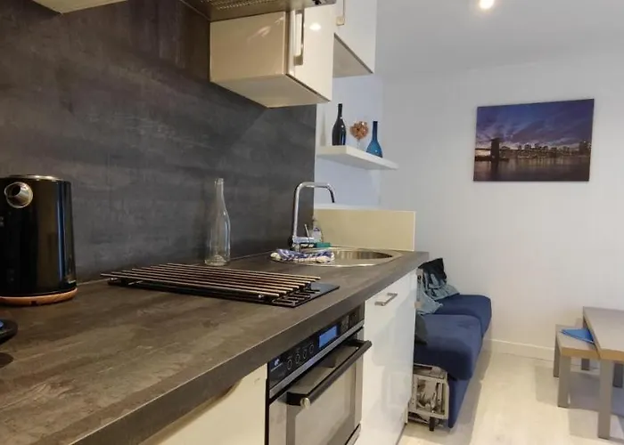 Apartment De L'isle Centre-ville - Wifi Fibre - Netflix, Disney, Amazon - Sejours Pro